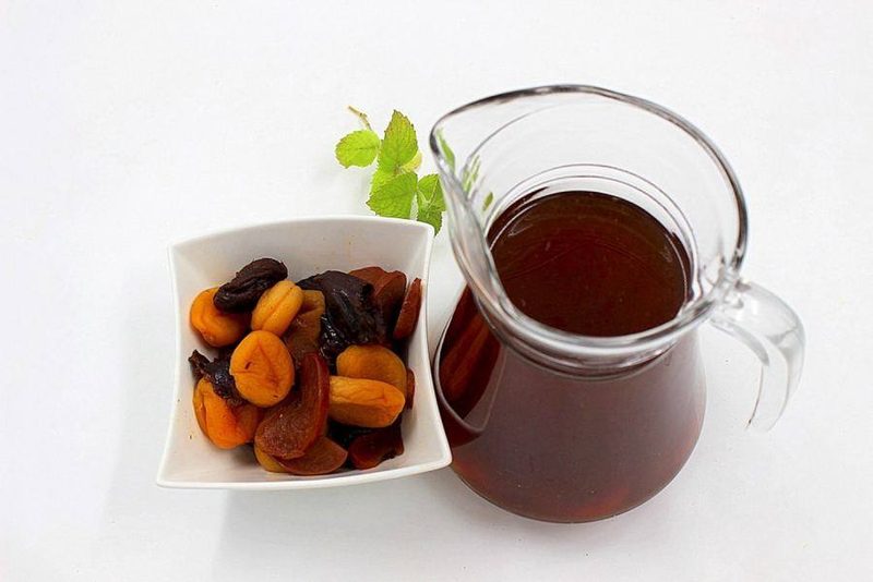 Компот из сухофруктов